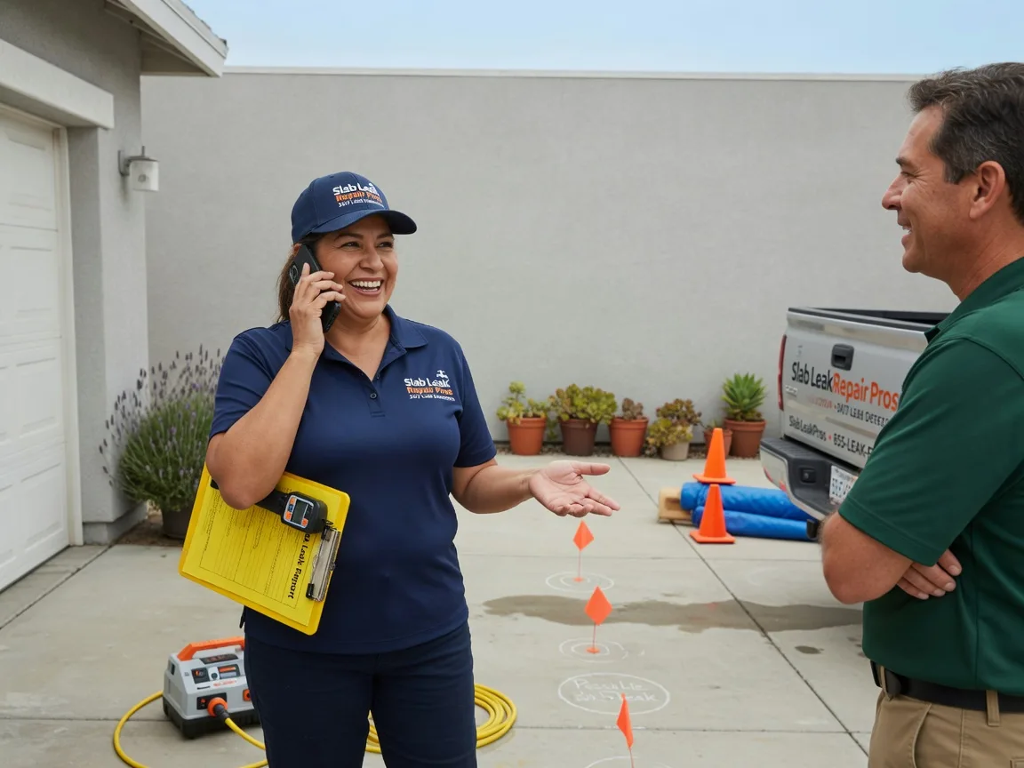 Slab Leak Repair Points, WV FAQs